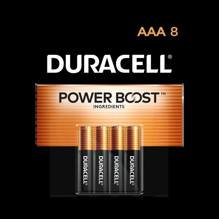 Duracell Coppertop Alkaline AAA Batteries ( 8 -Pack)