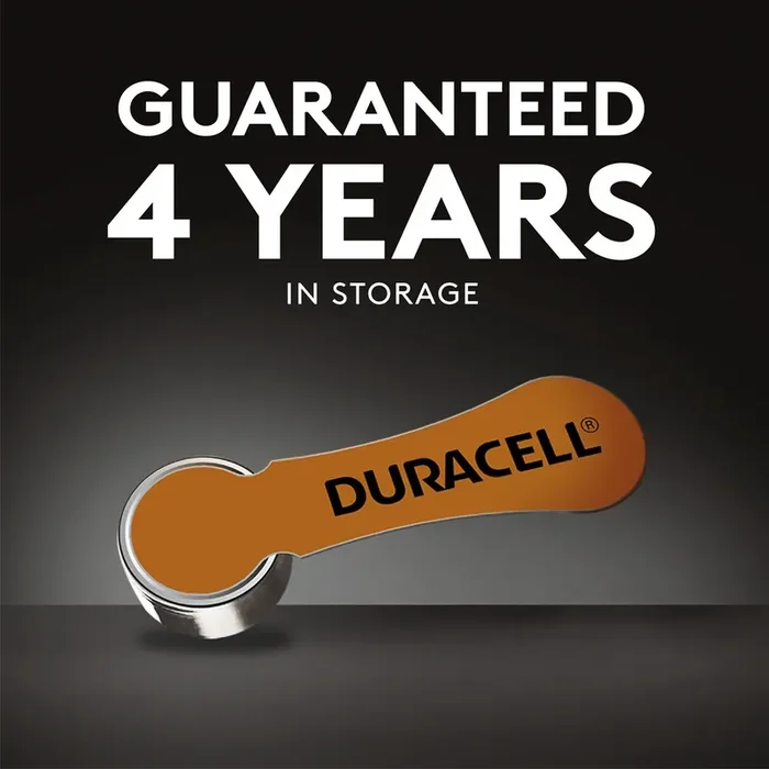 Duracell Hearing Aid Batteries, Size 10, 24 Ct