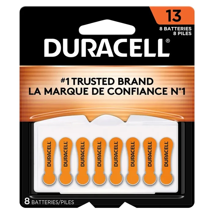 Duracell Hearing Aid Batteries Size 13