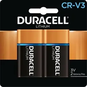 Duracell Lithium Batteries 2 ea