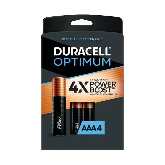 Duracell Optimum Alkaline AAA Batteries