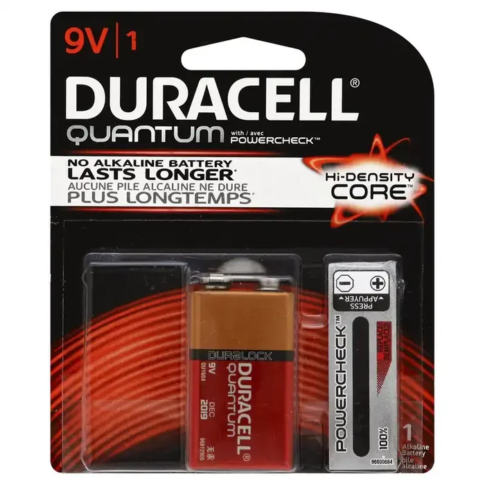 Duracell Quantum 9 Volt Battery