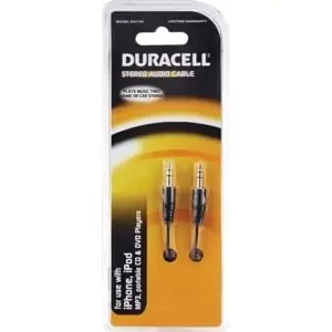 Duracell Stereo Audio Cable 1 ea