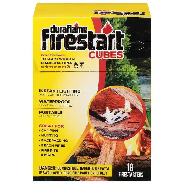 Duraflame Firestart Cubes Firestarters 18 ea
