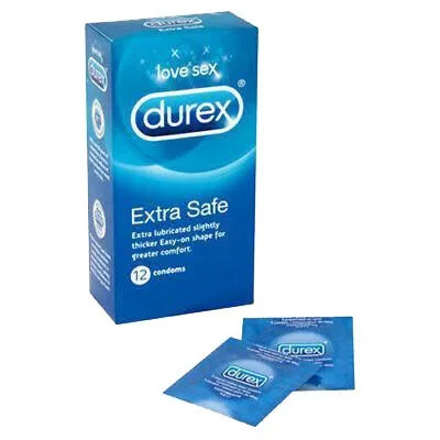 Durex Extra Safe Condoms 12 Pack