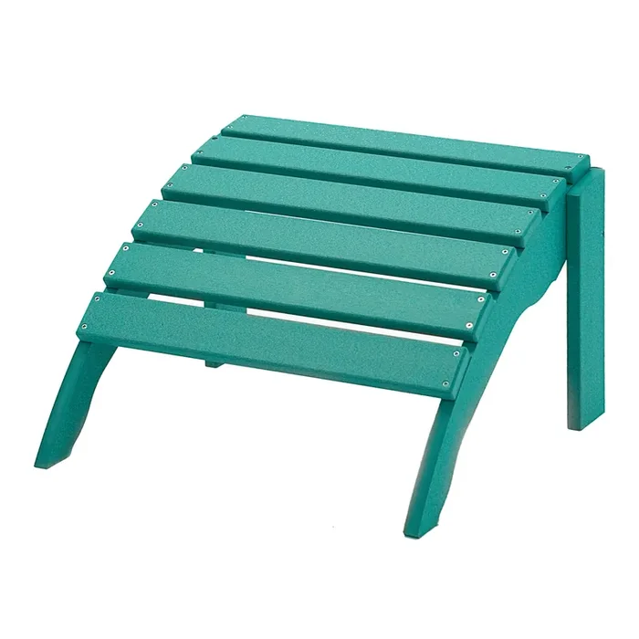 DuroGreen Recycled Plastic Adirondack Footstool
