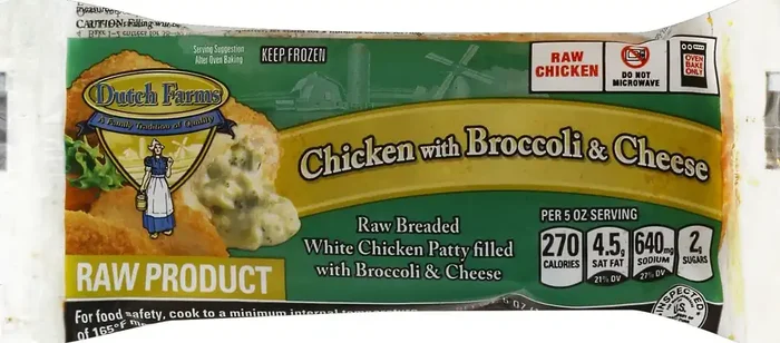 Dutch Farms Broccoli Kiev and Cheese Kiev, 5 oz