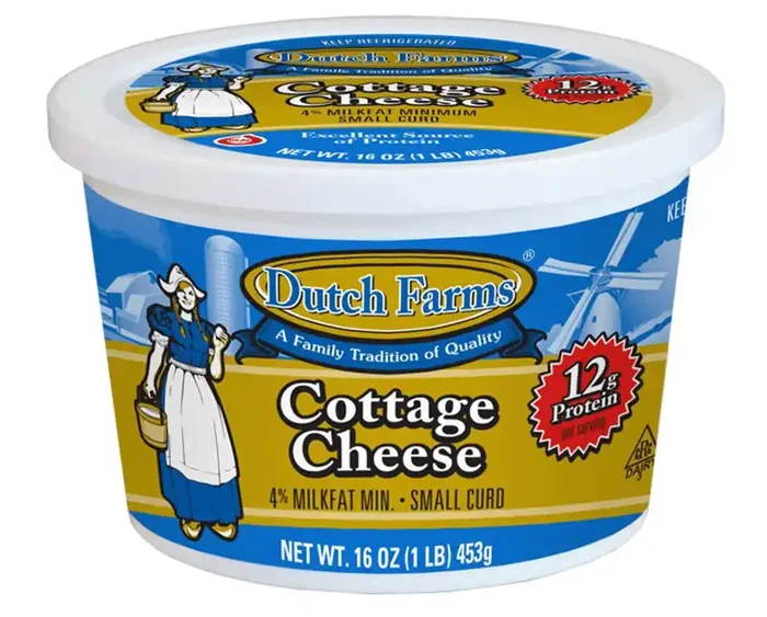 Dutch Farms Cottage Cheese 4%