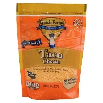 Dutch Farms Fancy Shredded Cheese 8 oz