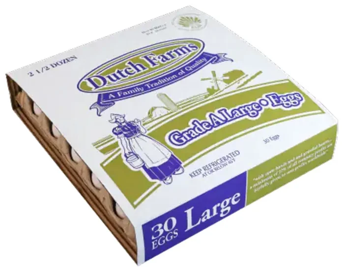 Dutch Farms Grade A Large Eggs