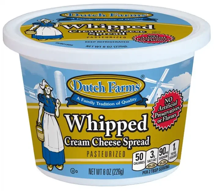 Dutch Farms Whipped Cream Cheese