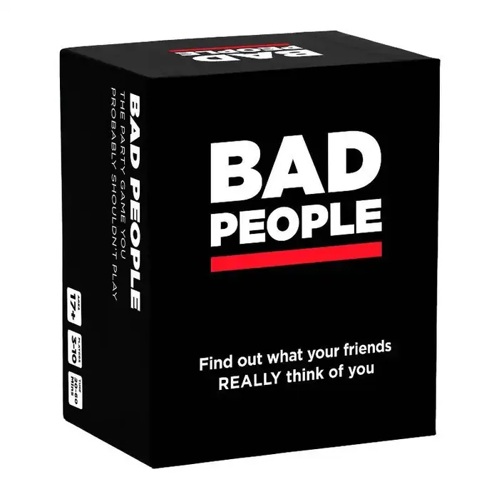 Dyce Games Bad People Board Game