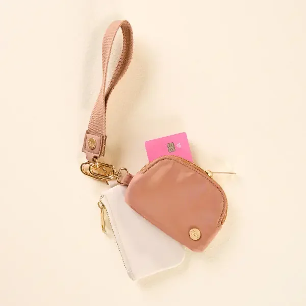 DYNAMIC DUO WRISTLET BEIGE