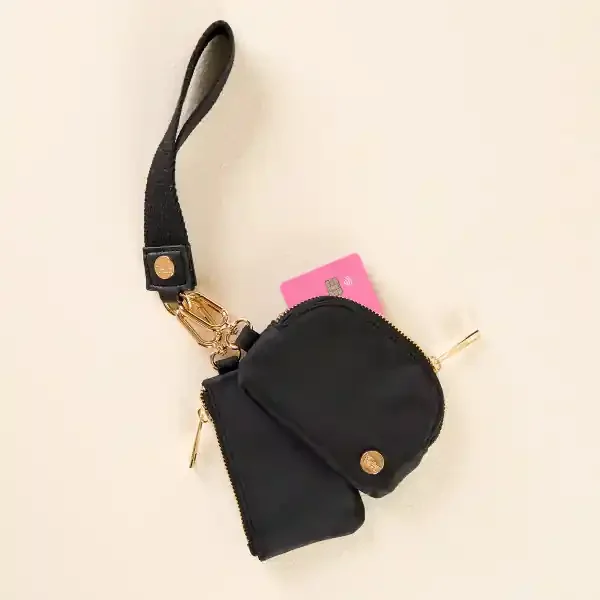 DYNAMIC DUO WRISTLET BLACK