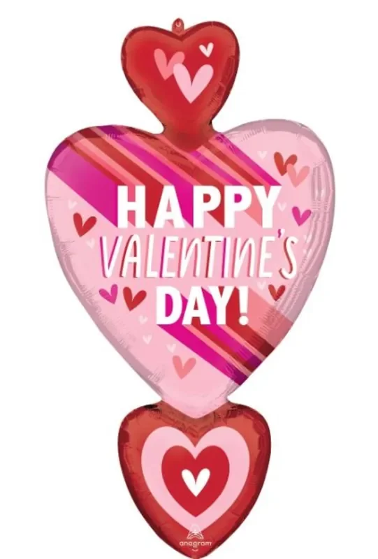 E&r Sa Hvd Hearts Stripes 38