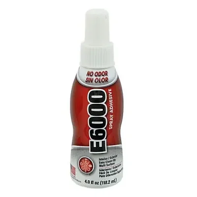 E6000 Adhesive Spray