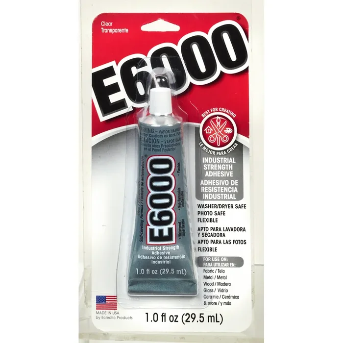 E6000 Industrial Strength Adhesive
