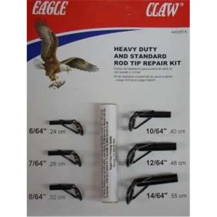 Eagle Claw Gold Rod Tip Repair Kit