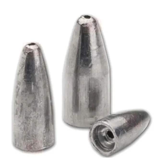 Eagle Claw Worm Weight Fishing Sinker 02040