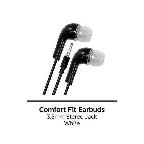 Earbuds Black – EA