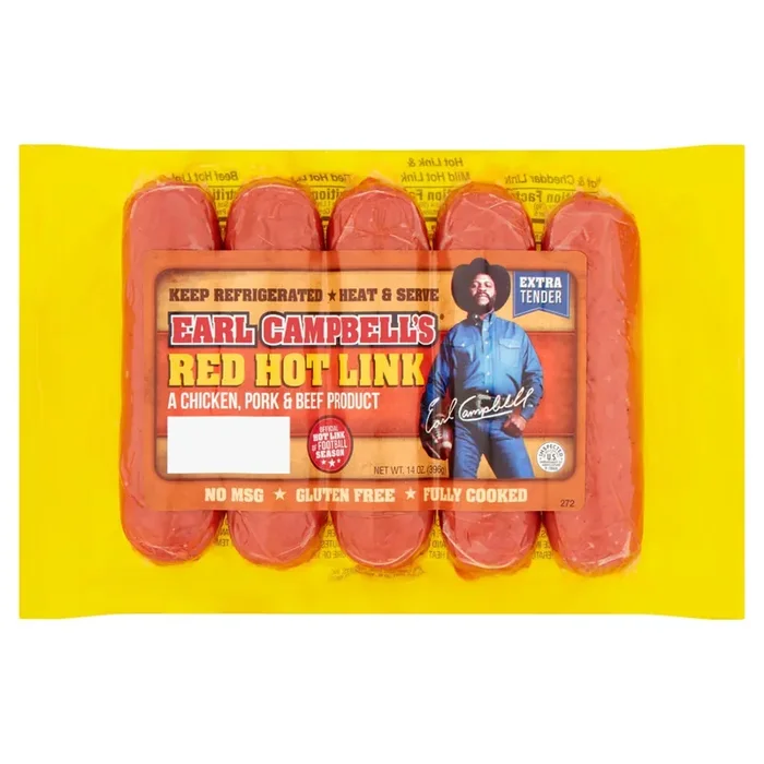 Earl Campbell‘s Hot Link 14 oz
