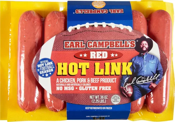 Earl Campbell‘s Red Hot Link 36 oz