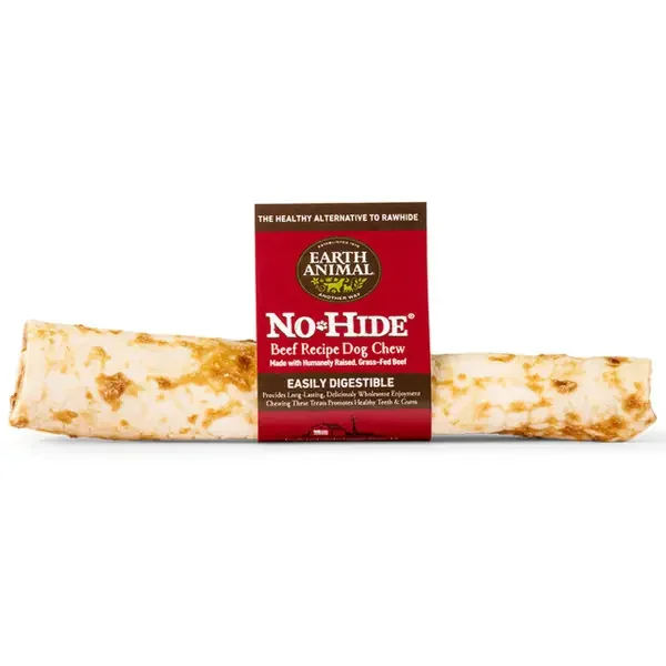EARTH ANIMAL DOG NO-HIDE BEEF 11 INCHES