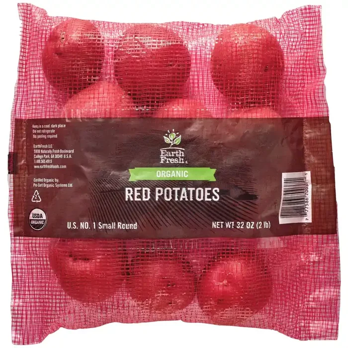 Earth Fresh Organic Red Potatoes