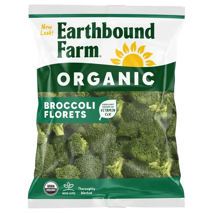 Earthbound Farm Organic Broccoli Florets