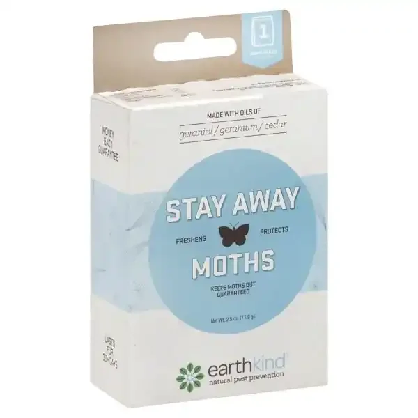 EarthKind Stay Away Moth Repellent