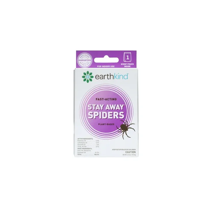 EarthKind Stay Away Spider Repellant