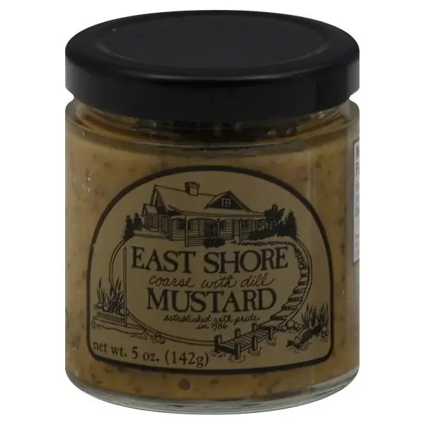 East Shore Mustard 5 oz