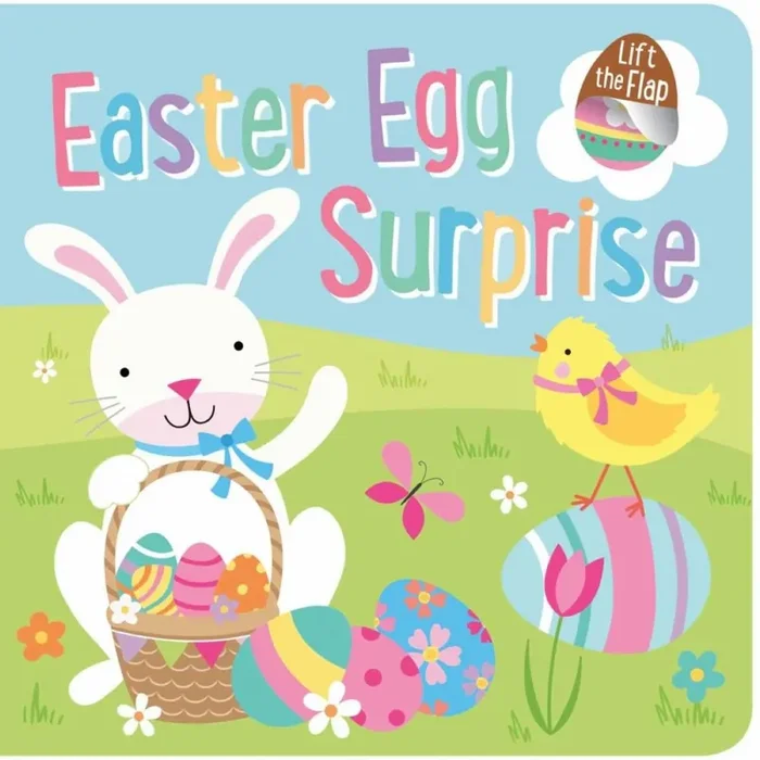 Easter Egg Surprise Lift The Flap Book By Penny Bell