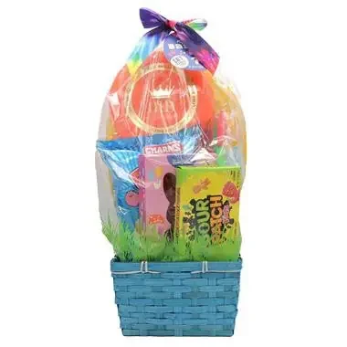 Easter Flying Disc Bunny Basket 9.0 Ounces