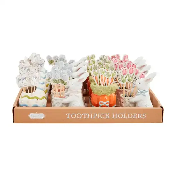 EASTER TOOTHPICK CADDY SETS