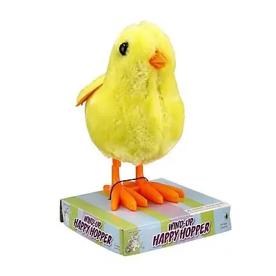Easter Unlimited Easter Chick Wind-Up Happy Hopper