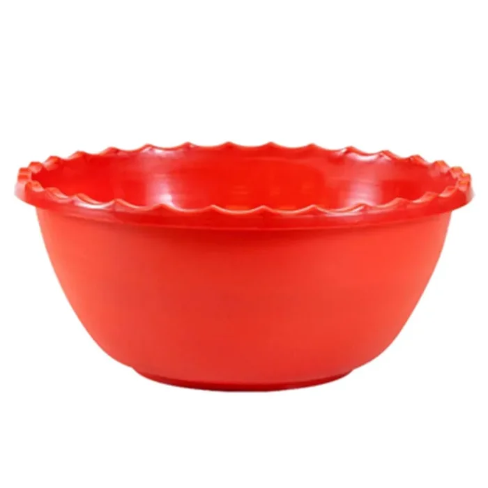 Easy Pack Plastic Fruit Vegetable Bowl