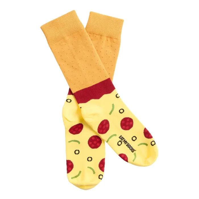 Eat My Socks Napoli Pizza Sock Box