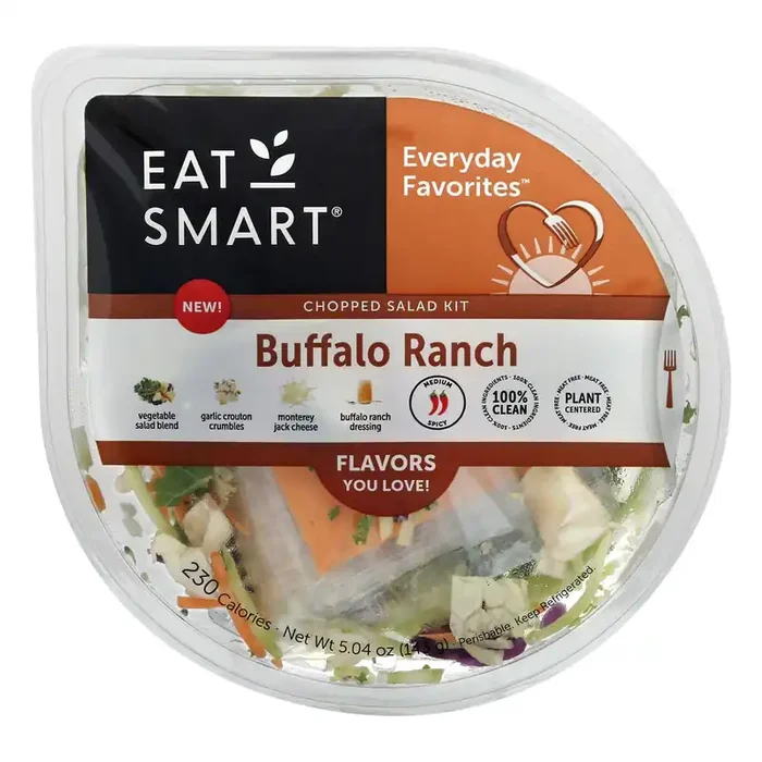 Eat Smart Everyday Favorites Buffalo Ranch Chopped Salad Kit 5.04 oz