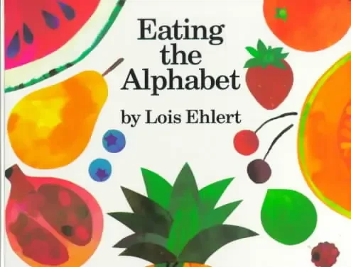 Eating the Alphabet Board Book