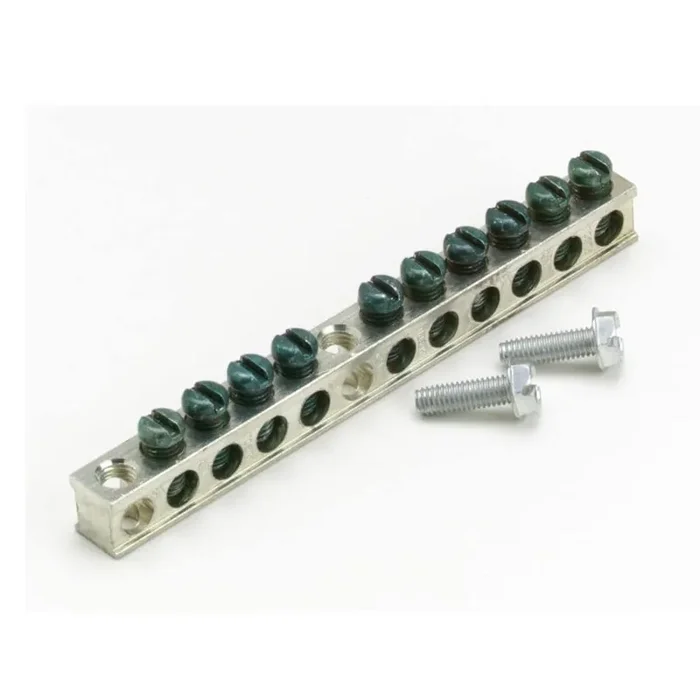 Eaton 10 Terminal Galvanized Ground bar kit
