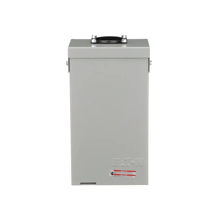 Eaton 100 Amp Single phase (120V/240V) Non-fusible Outdoor General-duty Disconnect Disconnect