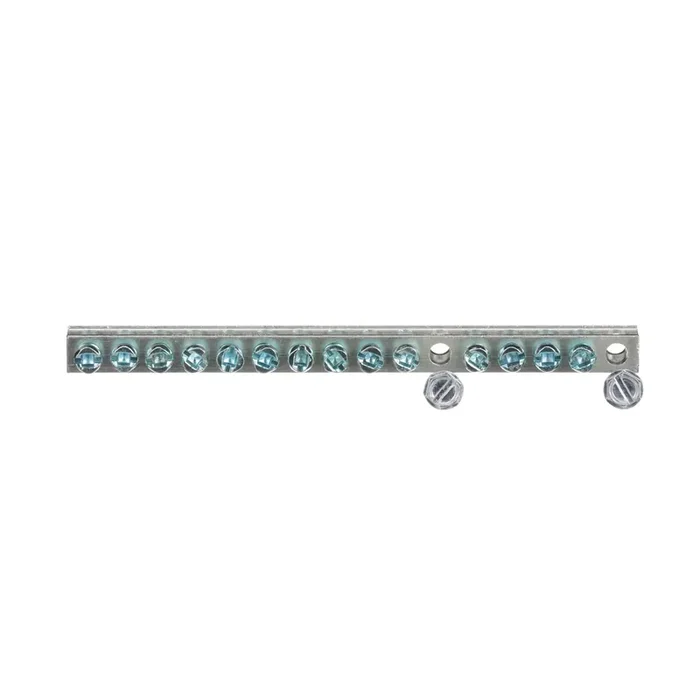 Eaton 14 Terminal Galvanized Ground bar kit