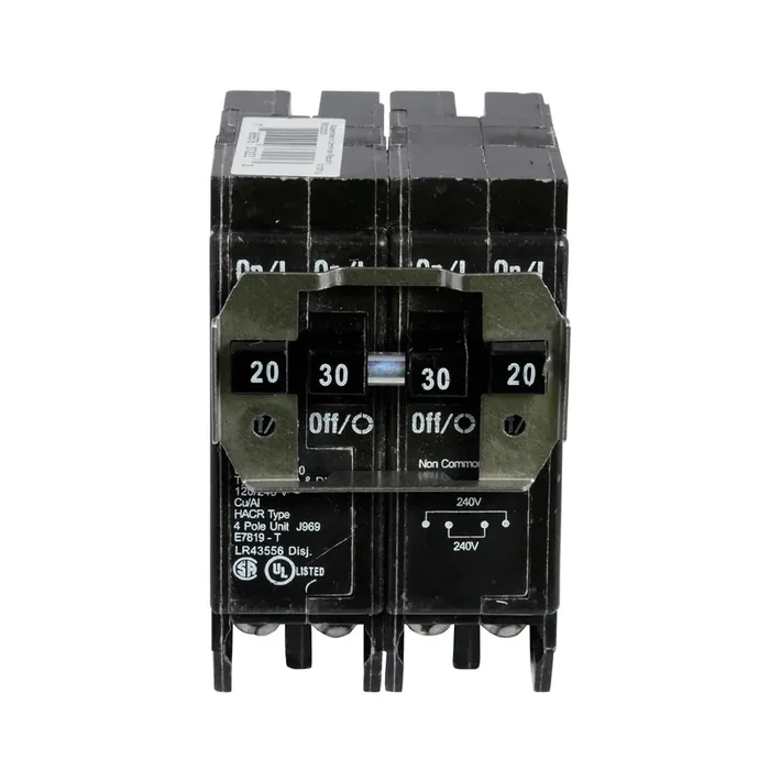 Eaton 50-amp 4 -Pole Quad Circuit Breaker