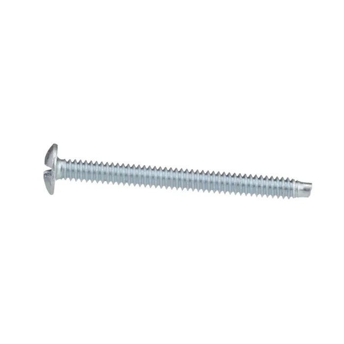 Eaton 6 x 3/8-in Slotted -Drive Standard Wall plate Screws 20 -Count