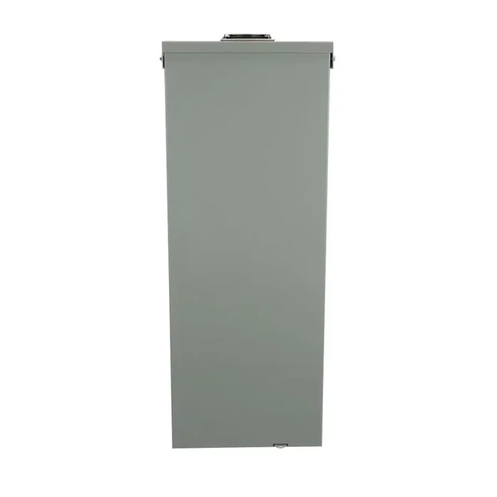 Eaton Type BR 200 -Amp 4 -Spaces 8 -Circuit Outdoor Main Breaker Load Center