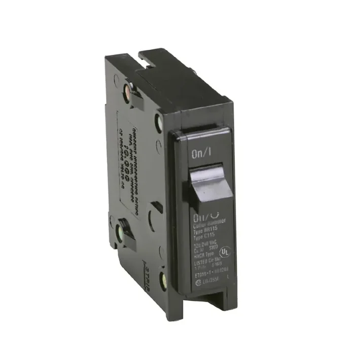 Eaton Type BR 30-amp 1 -Pole Standard trip Circuit Breaker