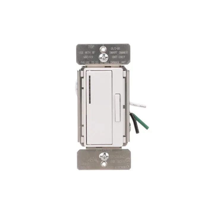 Eaton Z-Wave Plus 3-way Smart Compatible LED Decorator Companion Dimmer White