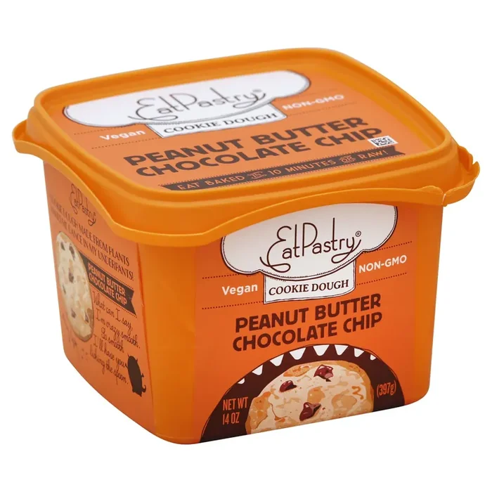 EatPastry Peanut Butter Chocolate Chip Vegan Cookie Dough