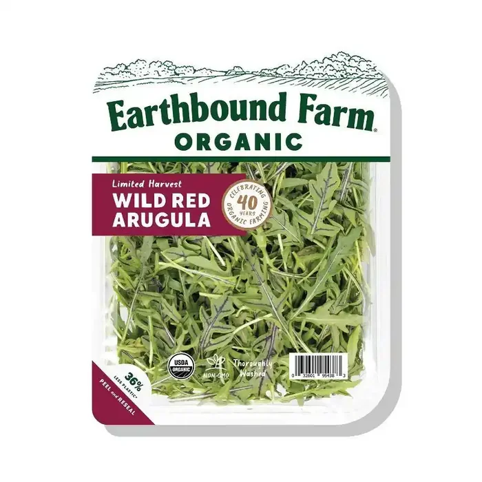 Ebf Oga Ft Wild Red Arugula